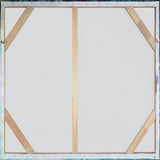 "Doubtful Pose II" Painting Print on Wrapped Canvas, 32"x32"