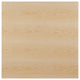 36" Dining Table, Square, Natural Brown White, Metal, Modern, Hospitality