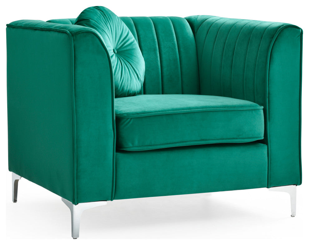 Delray Chair, Green