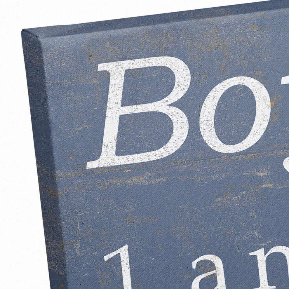 Boy Definition 12x12 Canvas Wall Art