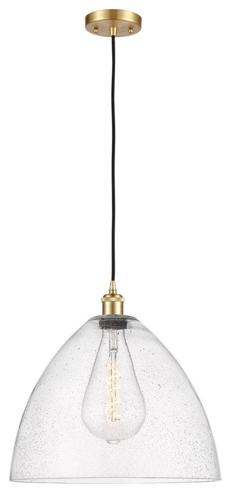 Innovations 516-1P-SG-GBD-164 1-Light Pendant, Satin Gold