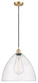 Innovations 516-1P-SG-GBD-164 1-Light Pendant, Satin Gold