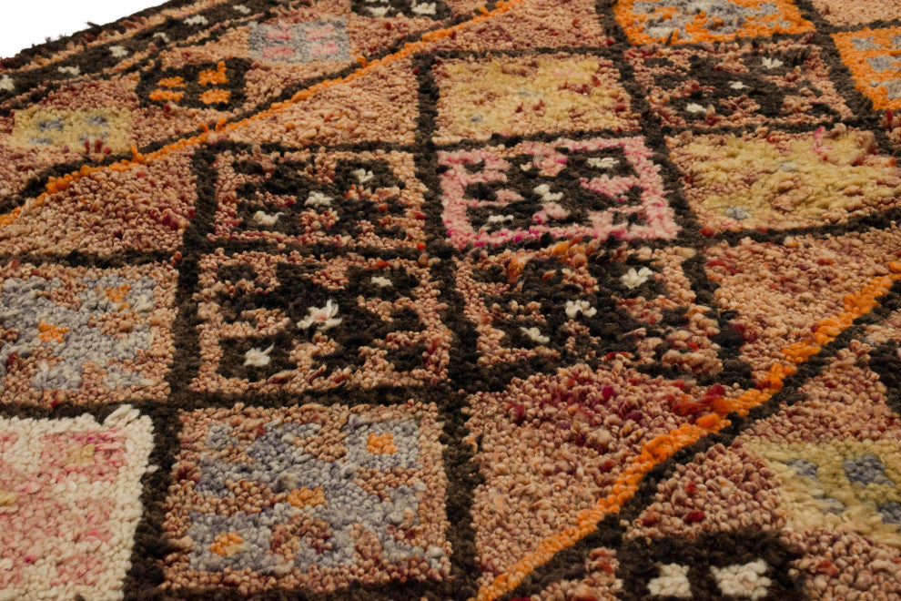 Vintage Turkish Runner Rug 2' 10" x 11' 8", 34 in. x 140 in.