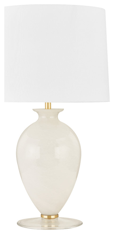 Laney 1-Light Table Lamp Aged Brass