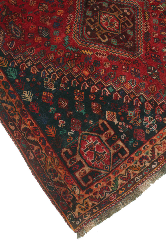 Semi-Antique Milexa Red Rug
