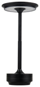Craftmade 86294-TR Rikki 11" Tall Buffet Specialty Lamp - Flat Black