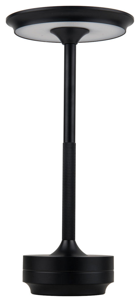 Craftmade 86294-TR Rikki 11" Tall Buffet Specialty Lamp - Flat Black