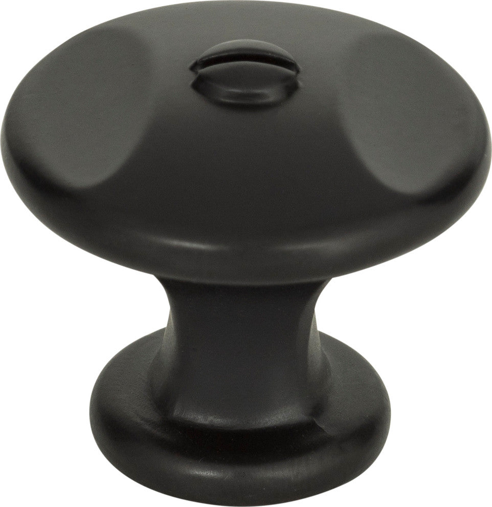 Atlas Homewares A869 Ergo 1-3/8 Inch Mushroom Cabinet Knob - Modern Bronze