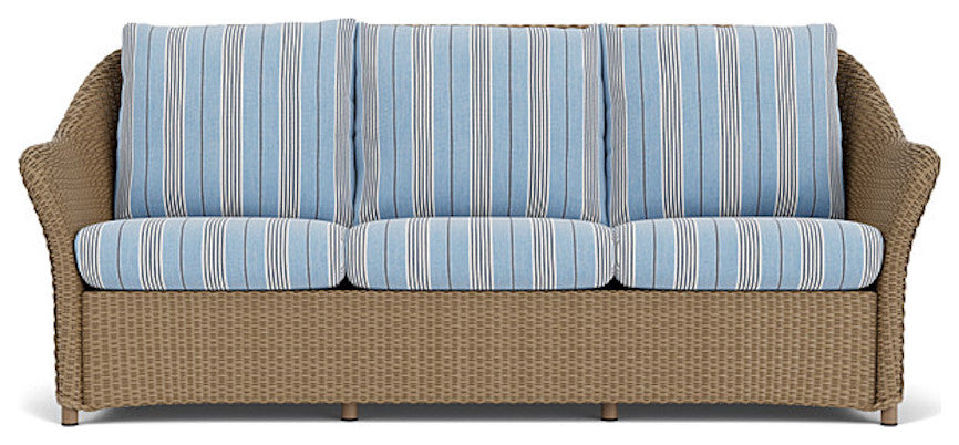 Lloyd Flanders Weekend Retreat Sofa, Fawn, Hansen Sky