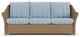 Lloyd Flanders Weekend Retreat Sofa, Fawn, Hansen Sky