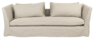 Cream Lalaine Sofa in Traditional Style