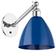 Innovations 317-1W-PC-MBD-75-BL-LED 1-Light Sconce, Polished Chrome