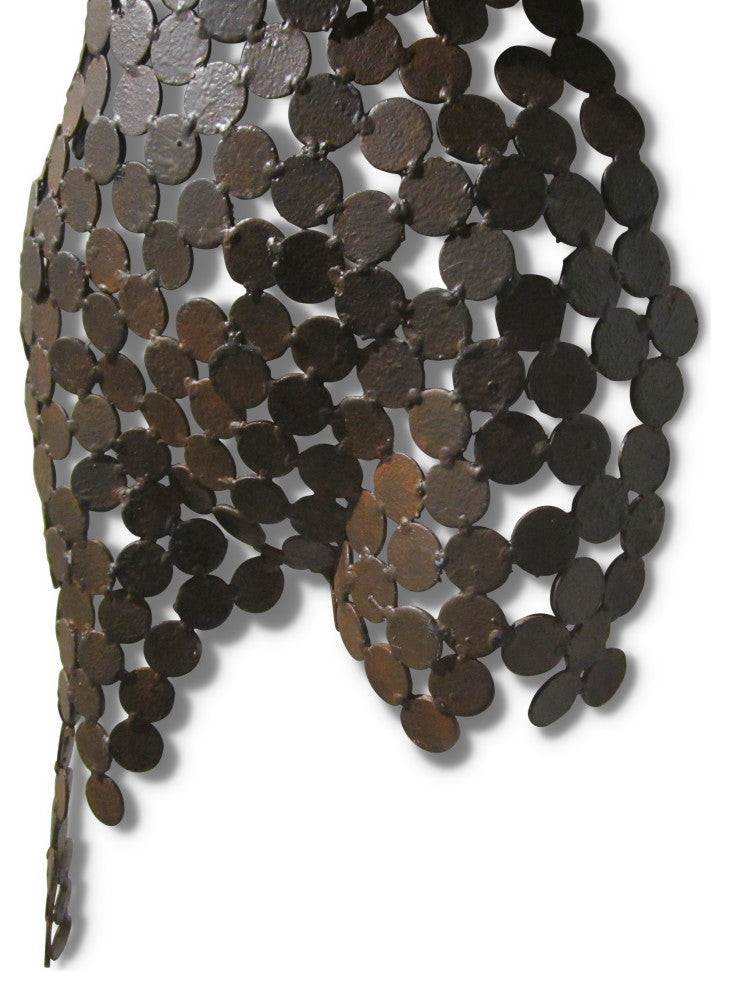 Female Torso, Faux Rust