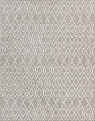 Rug Jill Zarin Jill Zarin Outdoor Gray Rectangular 7' 10 x 10' 0