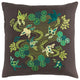 Chinese River Pillow 18x18x4, Down Fill