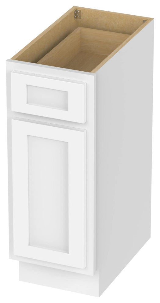Vanity Art Vanity Cabinet Only, 12", White