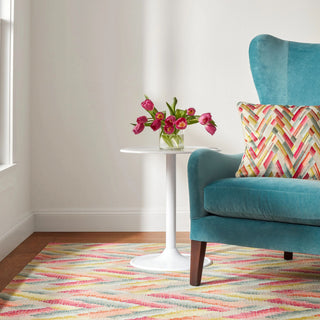 Dash & Albert Azura Multi Hand Tufted Wool Rug, Multi, Runner-2'6" x 8'