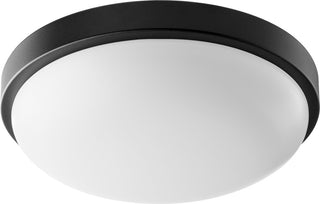 Quorum Home Collection Ceiling Mount in Noir