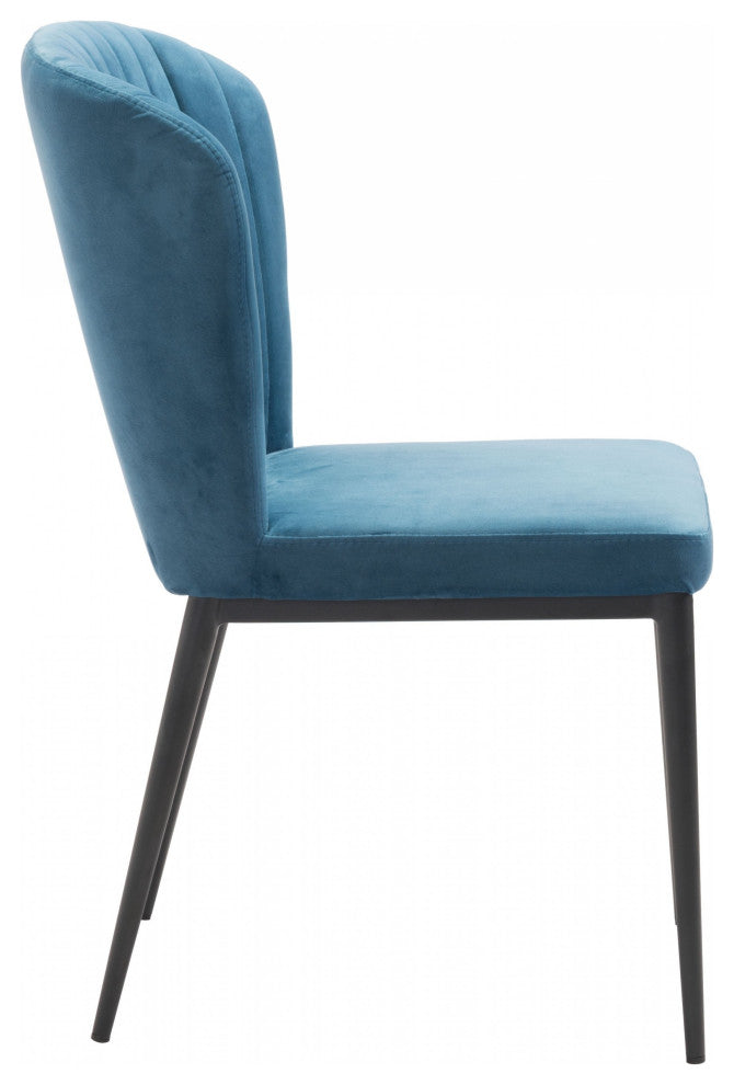 Tolivere Dining Chair, Set of 2 Blue
