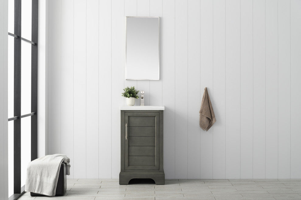 Vanity Art Bathroom Vanity With Sink & Top