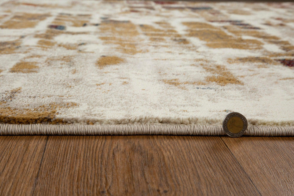 Heritage Natural Elements Distressed Moroccan Area Rug, 5'3 X 7'8