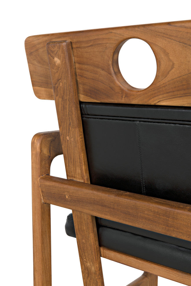 Buraco Arm Chair, Teak