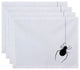 18"x14" Eek!, Holiday Print Placemat, Black, Set of 4