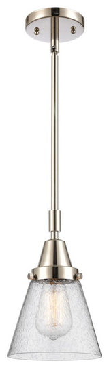 INNOVATIONS LIGHTING 447-1S-PN-G64-LED Small Cone Mini Pendant