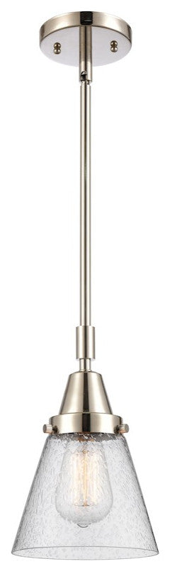 INNOVATIONS LIGHTING 447-1S-PN-G64-LED Small Cone Mini Pendant