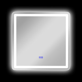 SPECULO Back Lit LED Mirror 6000K Daylight White, 28"