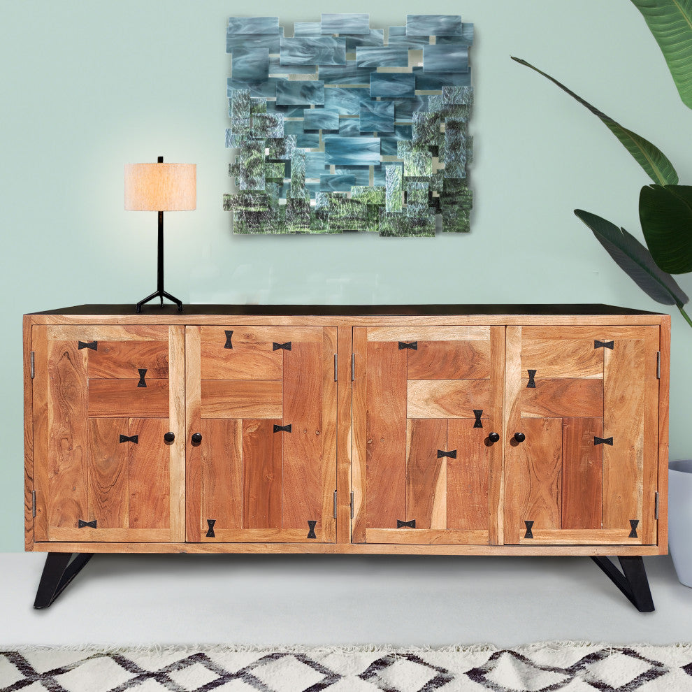Everglades Acacia Wood Sideboard