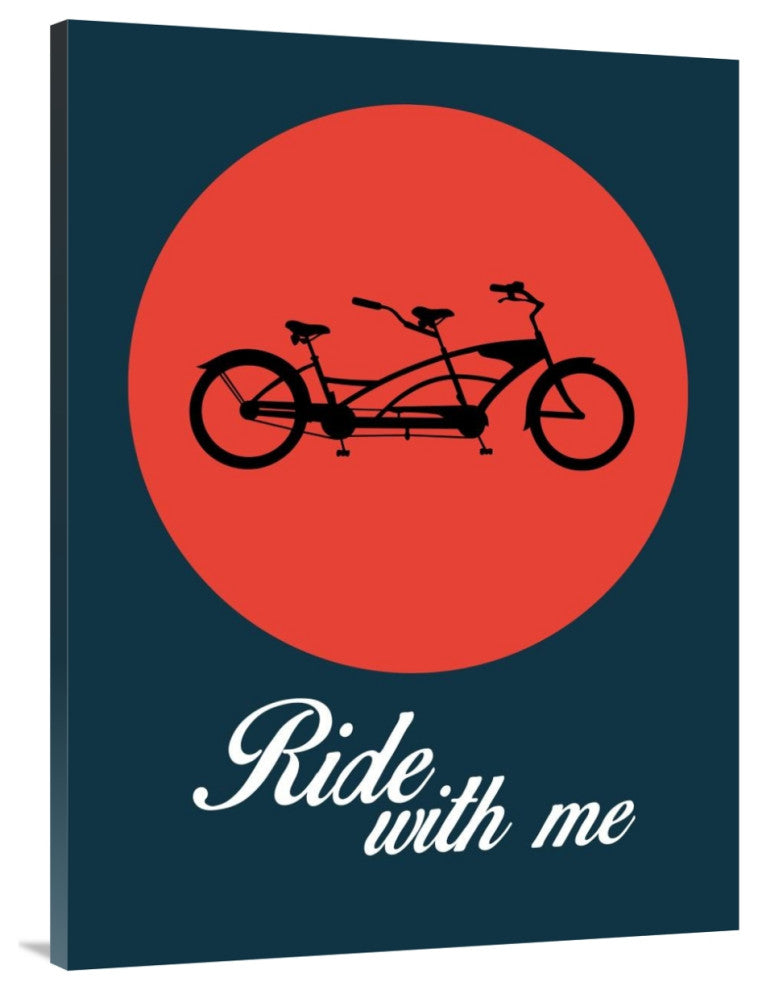 "Ride With Me Poster 1" Fine Art Print