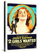 "Two Girls Wanted" Stretched Canvas Giclee by Hollywood Photo Archive, 20x30"