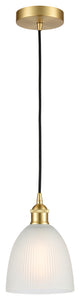 Innovations 616-1P-SG-G381-LED 1-Light Mini Pendant, Satin Gold