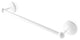 Monte Carlo 18" Shower Door Towel Bar, Matte White