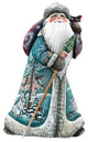 Hopping Along Wilderness, Woodcarved Figurine