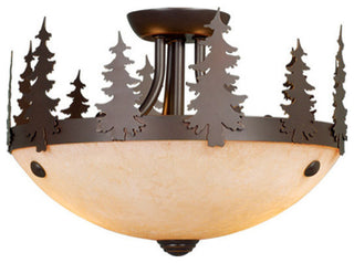 Yosemite 12" Light Kit, Dual Mount Burnished Bronze