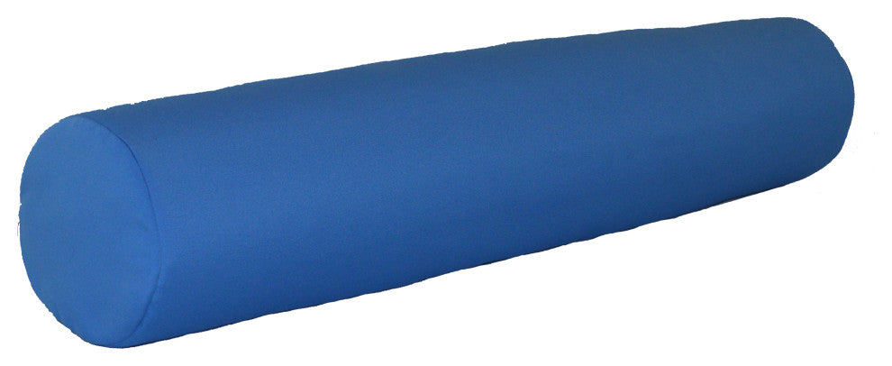Bolster Pillows, Light Blue, 7" X 36"
