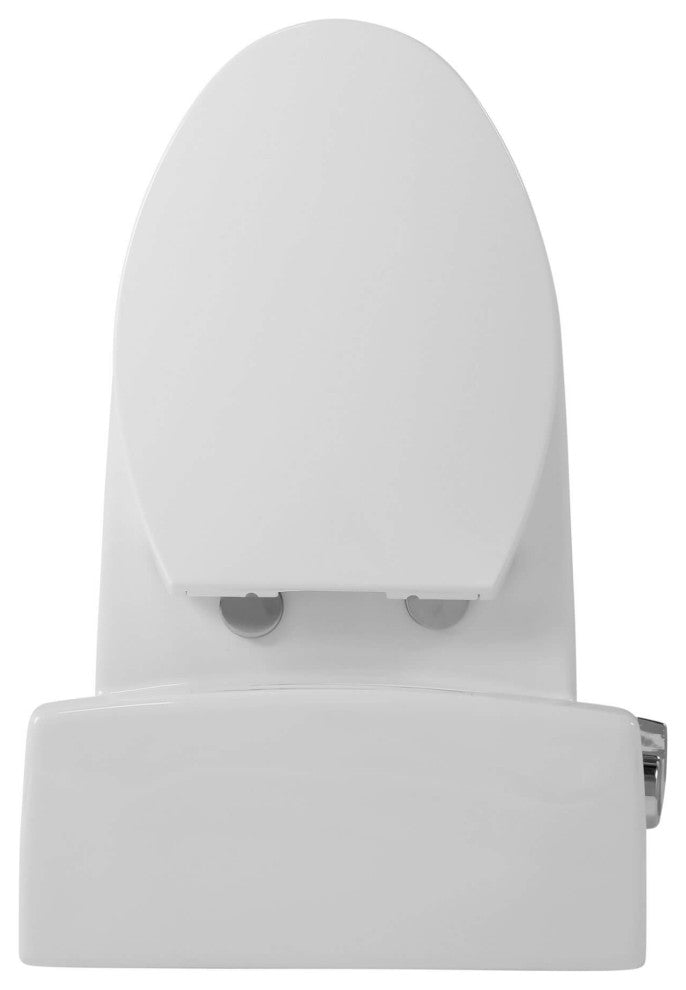 Fine Fxitures Modern Two Piece Elongated Toilet Ada Compliant