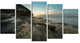 "Rocky Sydney Beach View" Canvas Print, 5 Panels