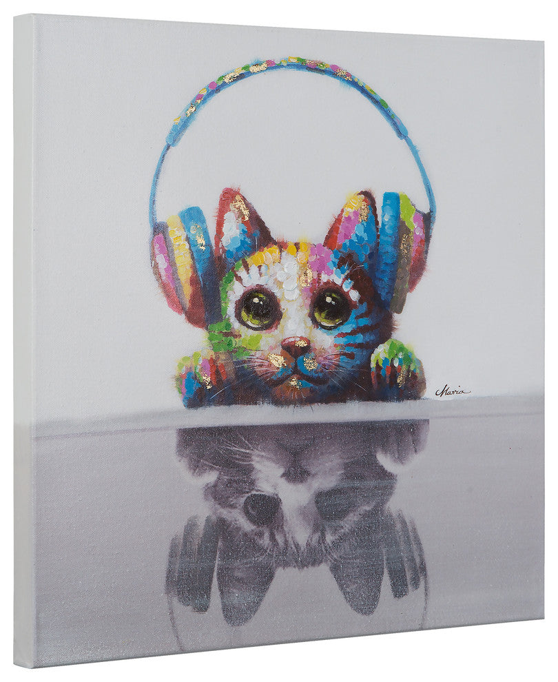 Yosemite Home Decor Cat Beats Decorative Art