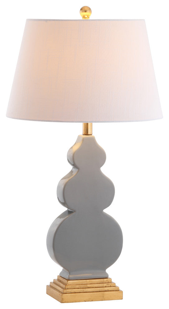 Carter 29" Ceramic and Resin Table Lamp