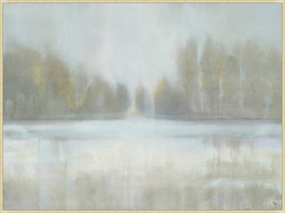 Shimmering Ponds, Giclee Reproduction Artwork