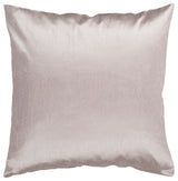 Solid Luxe - 22x22x5 Pillow, Polyester Fill