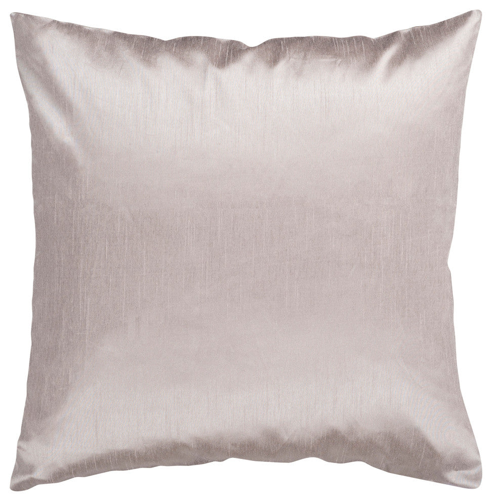Solid Luxe - 22x22x5 Pillow, Polyester Fill