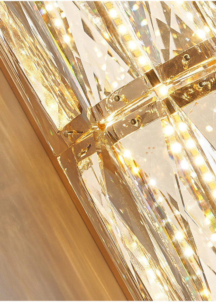 Azali Crystal Wall Sconce