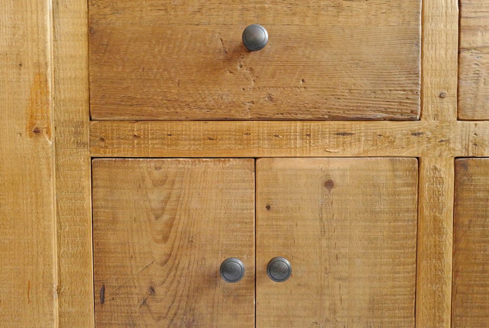 Modern Salvaged Farm Sideboard