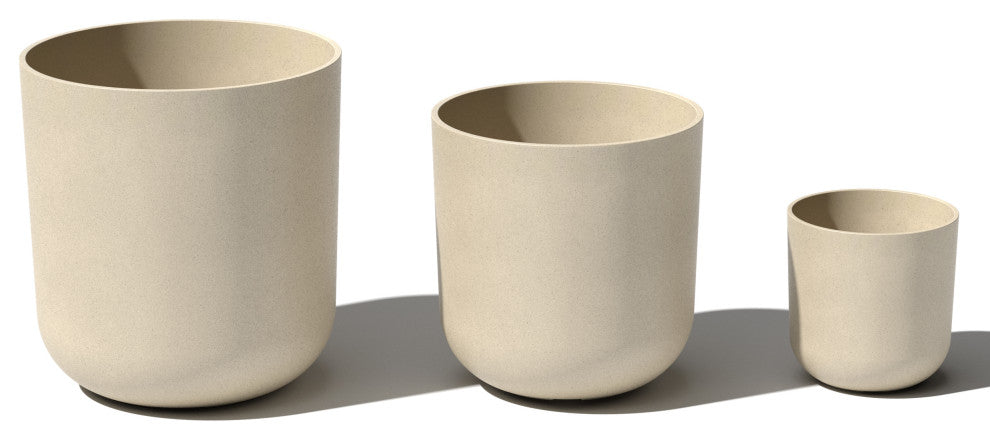 Veradek Mason Series Kona Planter Set of 3 Cluster, Sand