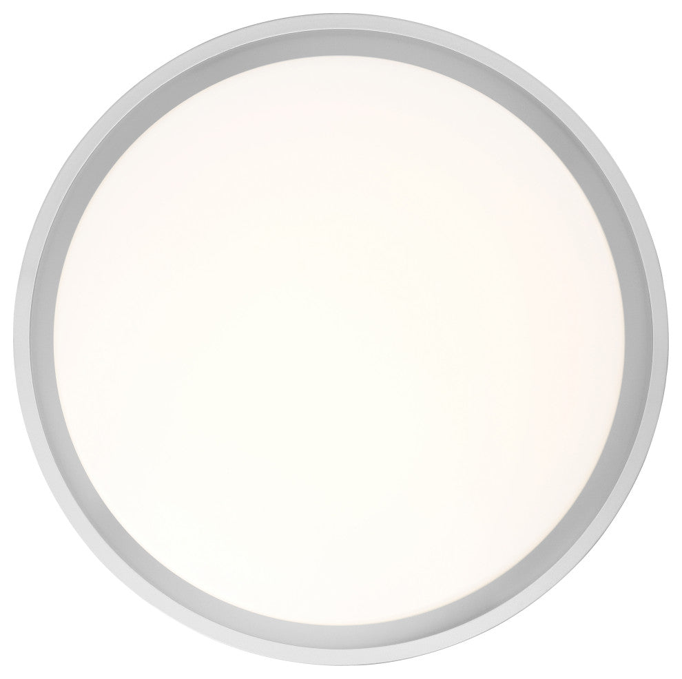 Access Lucia 1-Light LED Flush Mount Satin