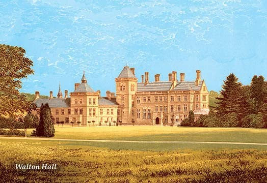 Walton Hall- Fine Art Giclee Print 24" x 36"